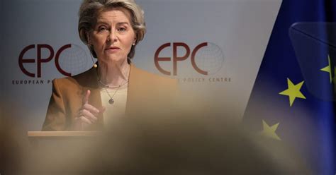 Von der Leyen warns China — again — not to use force against Taiwan